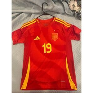 Lamine Yamal Spain Jersey Size Medium